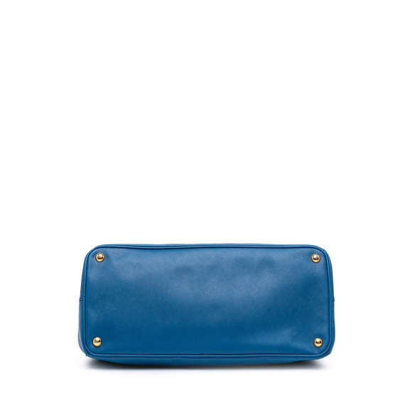 Pre-Loved Prada Medium Saffiano Lux Galleria Satchel - Picture 3 of 12